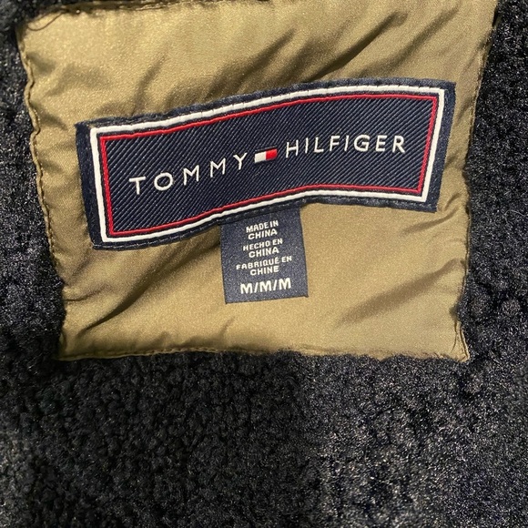 Tommy Hilfiger Women's Full Zip Quilted Hooded Puffer Jacket NWOT Size M - Picture 8 of 10